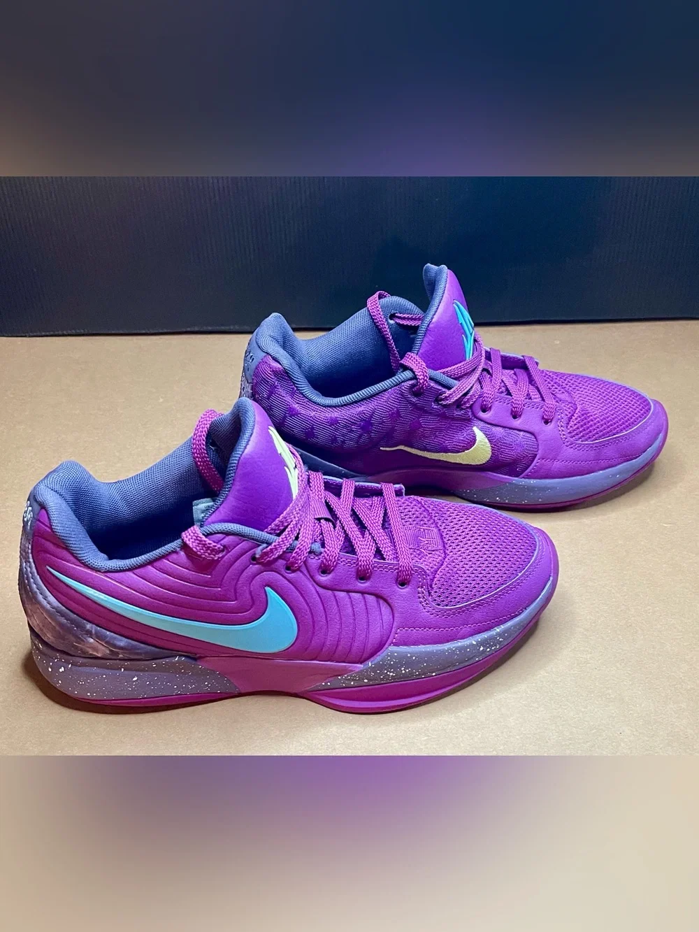Nike Ja 2 Purple Sky Basketball Shoes FD7328-500 Men's Size 9